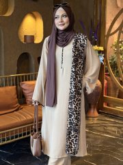 Mehrin Long Salwar Kameez Set- 3Pcs - Image 3