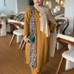 Zayra Luxe Co-ord Set- Master Color - 2 Pcs