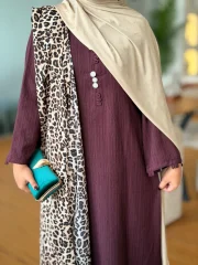 Zayra Luxe Co-ord Set- Gem color - 2 Pcs - Image 4